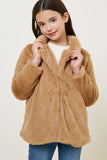 Faux Fur Coat