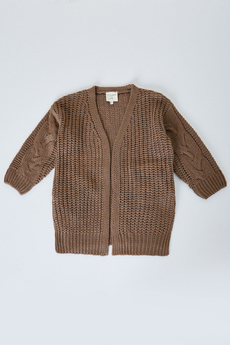 HAYDENカーディガン Girls' Knit Cardigans Sweaters | Cute Girls' Clothes – Hayden Girls