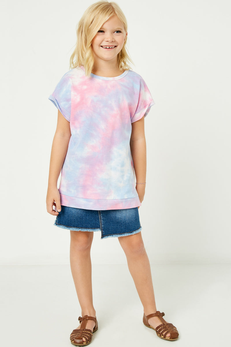 Tie-Dye Short Sleeve Tee