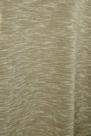 GJ3311 Olive Girls Roll Sleeve Pocketed Slub Knit Mini Dress Detail