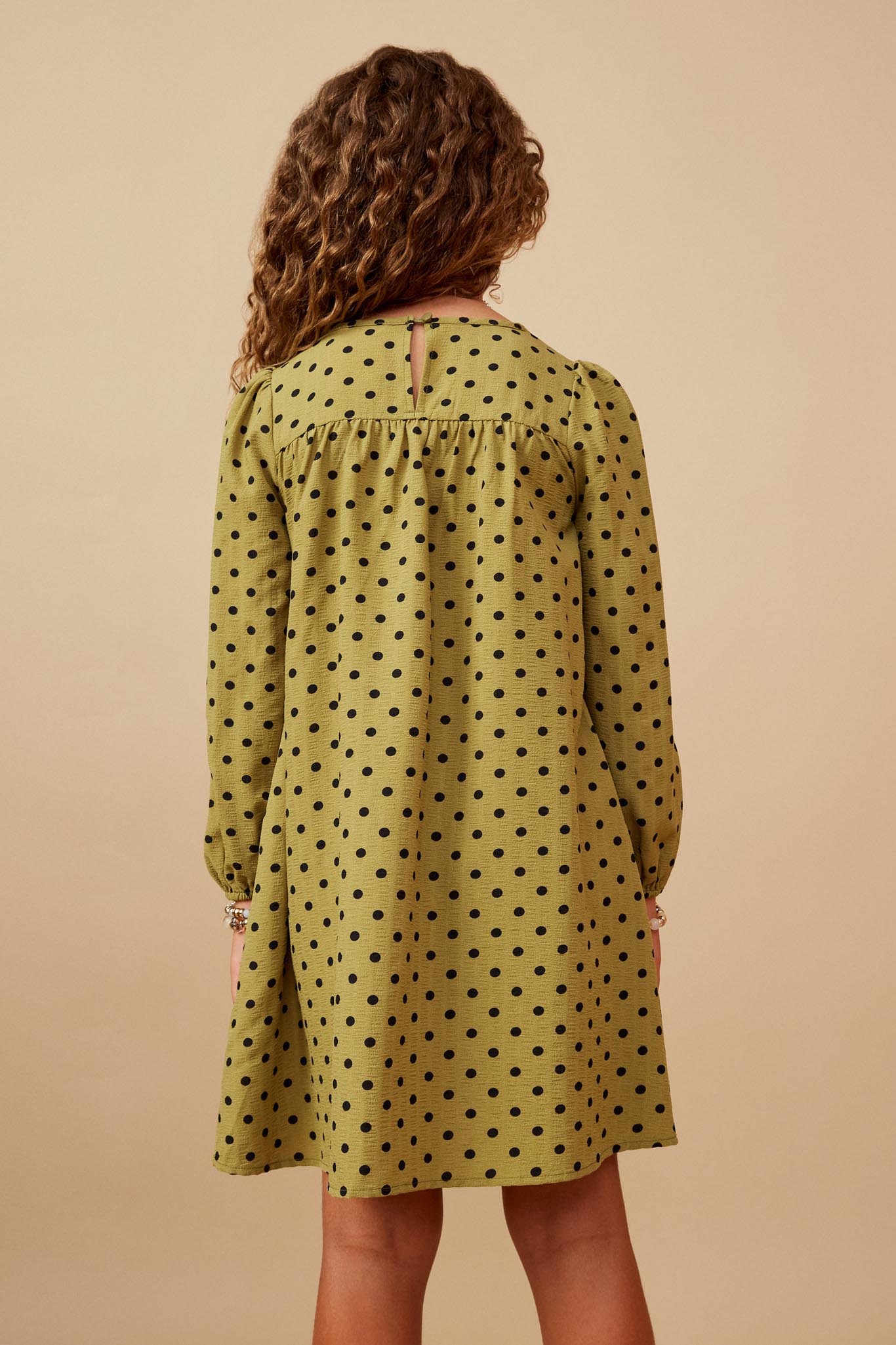 Girls Polka Dot Dress | Cute Girls' Clothes Hayden Girls Girls Polka Dot Dress | Cute Girls' Clothes Hayden Girls