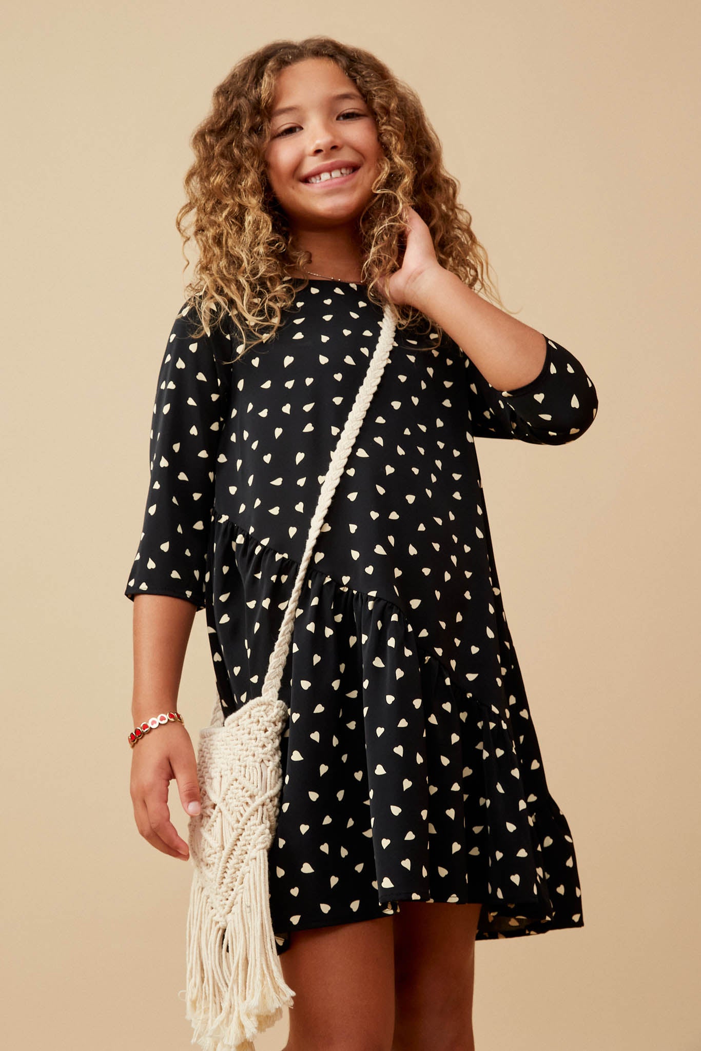 Girls Asymmetric Casual Dresses