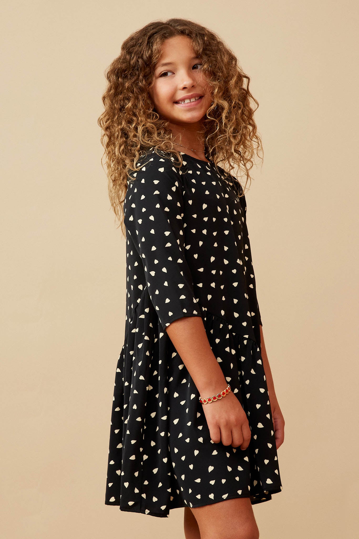 Girls Asymmetric Casual Dresses | Cute Girls' Clothes Black / S Black *Girl's Dresses Midi Dresses Hayden Girls Girls Asymmetric Casual Dresses | Cute Girls' Clothes Black / S Black *Girl's Dresses Midi Dresses Hayden Girls