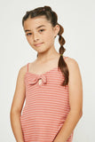 Spaghetti Strap Knit Tank