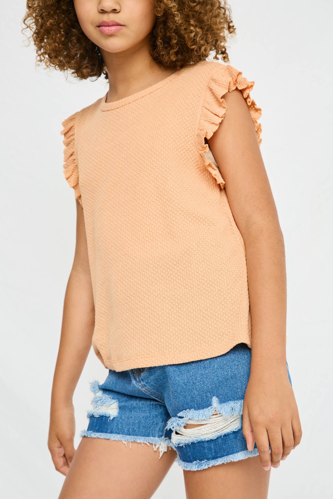 Textured Knit Tank Top