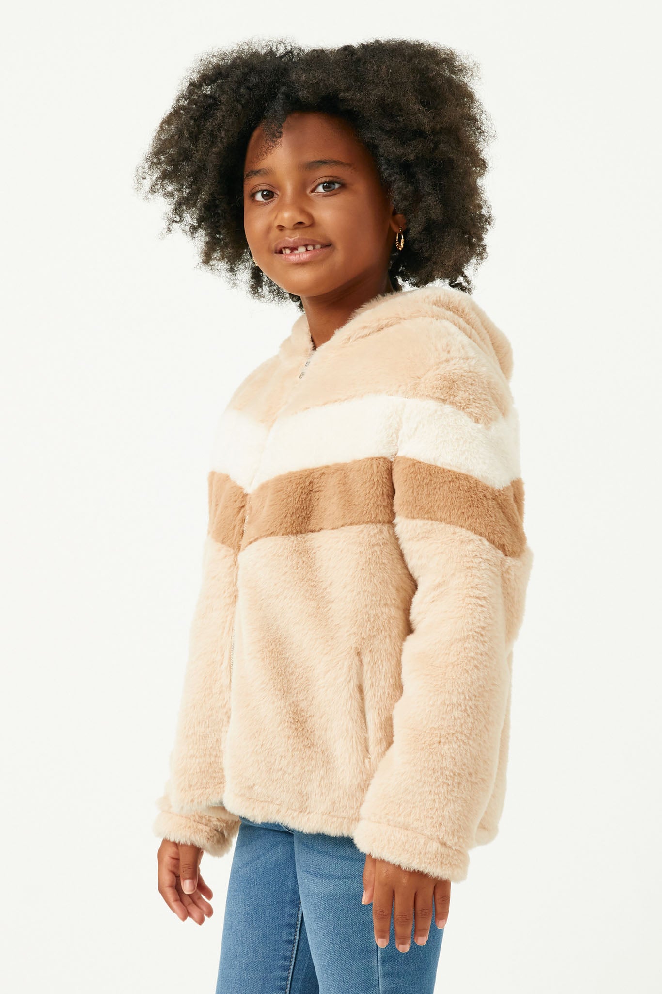Girls Colorblock Fleece Jackets | Cute Girls' Clothes – Hayden Girls