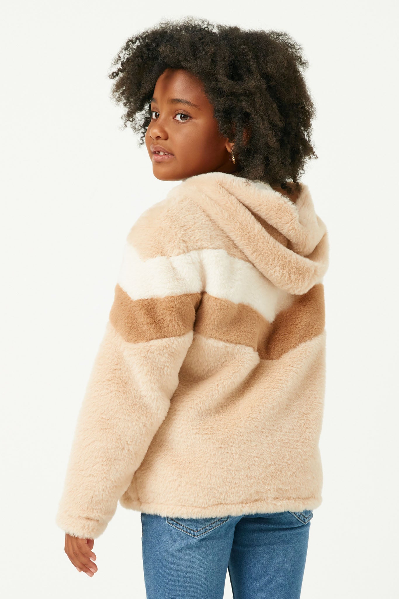 Girls Colorblock Fleece Jackets | Cute Girls' Clothes – Hayden Girls