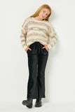 Wide Leg Velvet Corduroy Pants