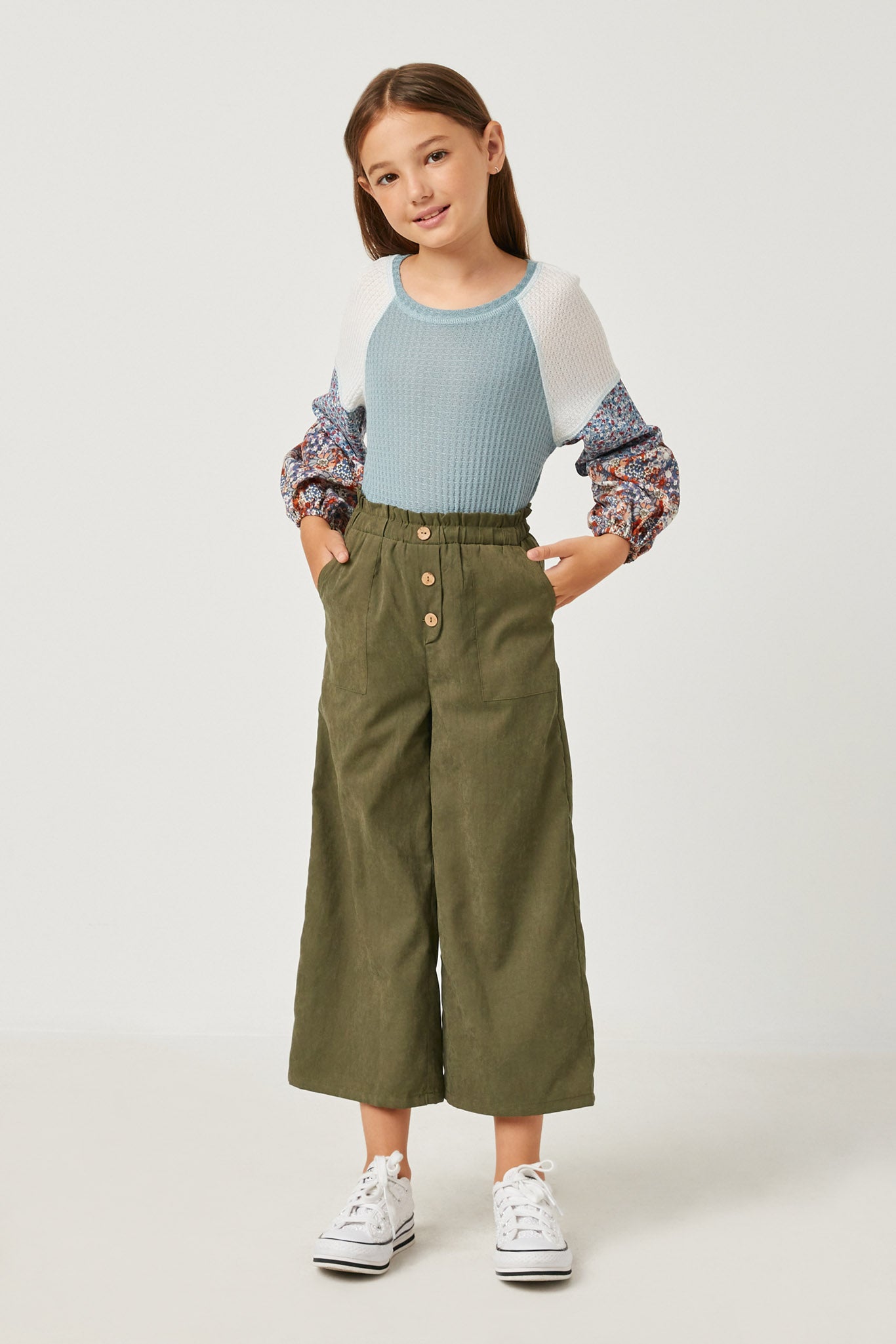パンツ GOOD GRIEF!/BAKER WIDE LEG PANTS36 ワイドベイカーデニムパンツ(36 BLUE): パンツ｜PMbox P&M