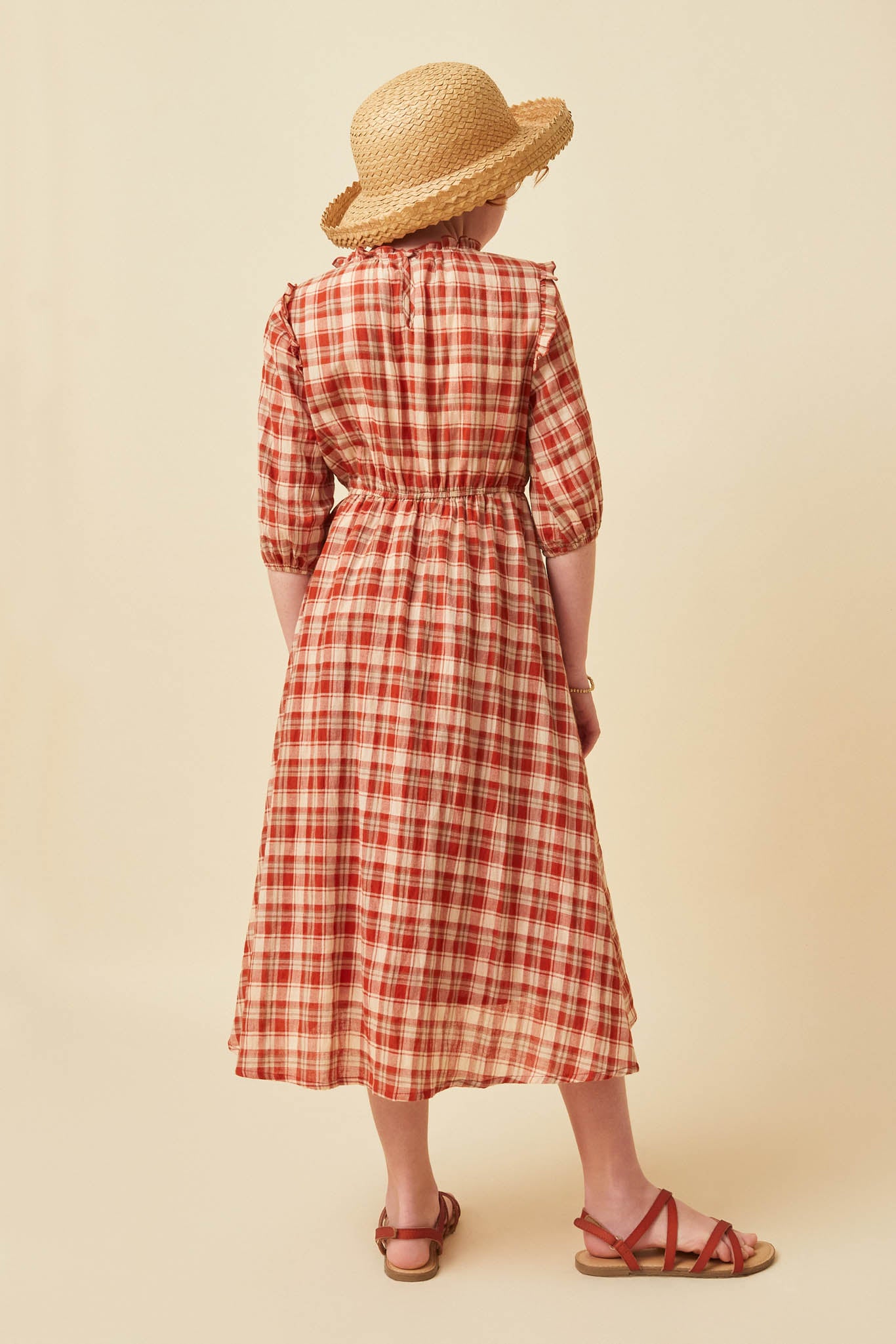 cute tartan dress Margot Tartan Dress by Hearts & Roses London X-Small