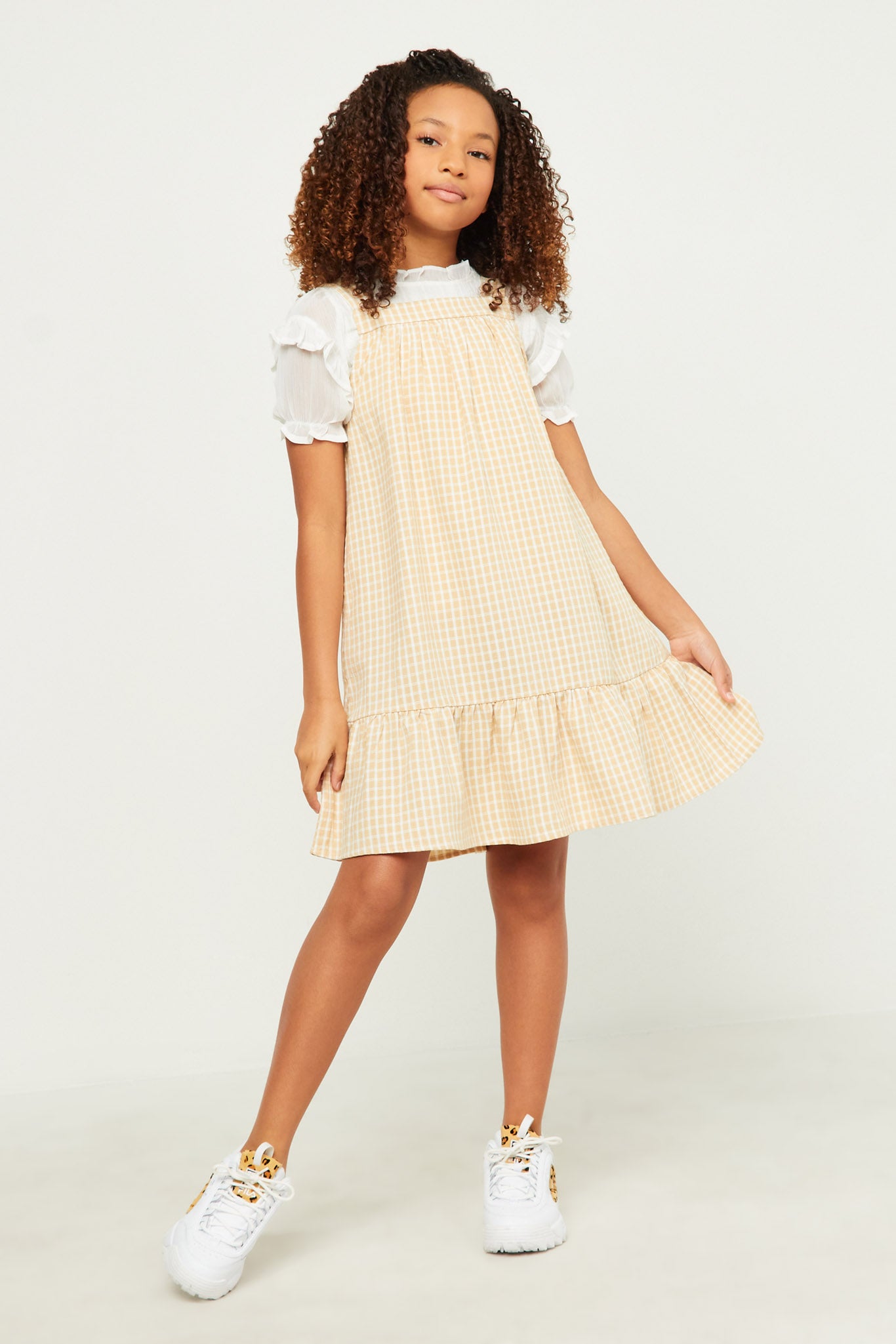 girls dress Girl Dress with Glitter Bodice and Tail Skirt by TIPTOP KIDS