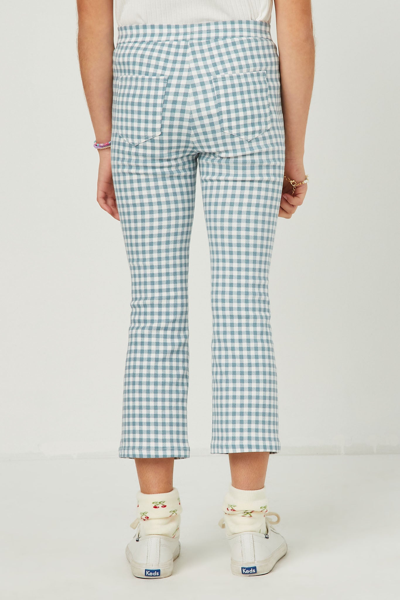 Girls Checkered Pants | Cute Girls' Clothes – Hayden Girls
