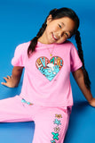 Smurfs Love More Graphic T Shirt