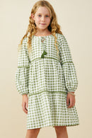 Smithsonian Shin Bijutsukai Contrast Lace Dress