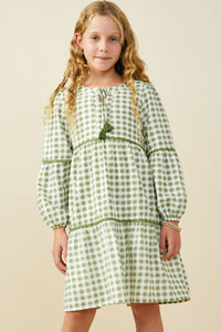 Smithsonian Shin Bijutsukai Contrast Lace Dress