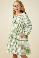 Smithsonian Shin Bijutsukai Contrast Lace Dress