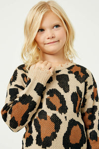 ニット/セーター KID MOHAIR LEOPARD KNIT Ameri（アメリ）の「KID MOHAIR LEOPARD KNIT（ニット/セーター）」 - WEAR