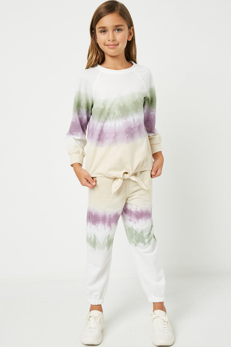 Garment Dyed Joggers