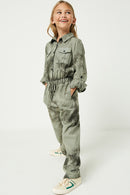 Girls Garment Tie Dye Jumper Full Body