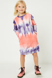 Tie Dye French Terry Dress