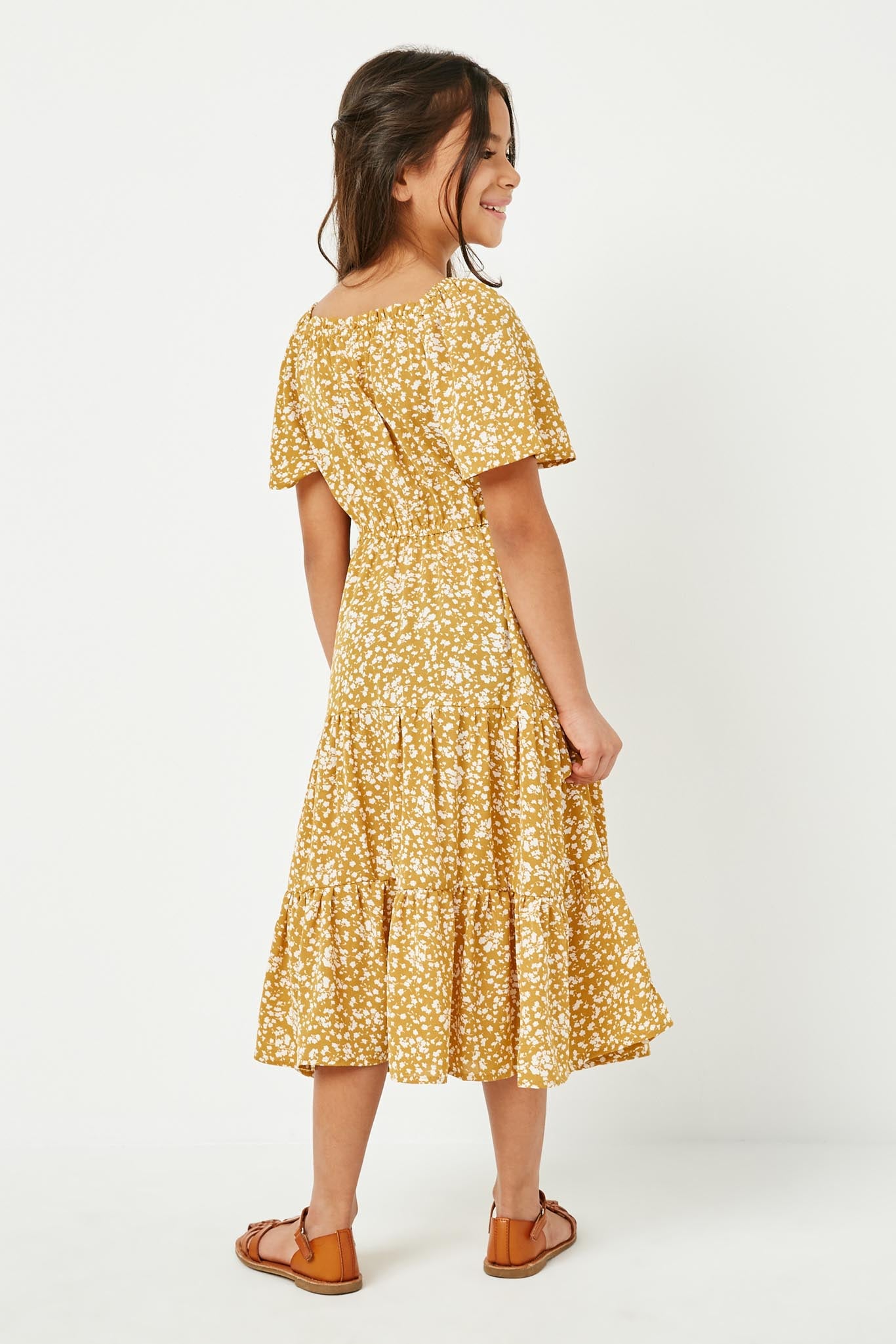 midi dress cute The Polkadot Midi Dress - White and Black, Medium | Hazel and Olive