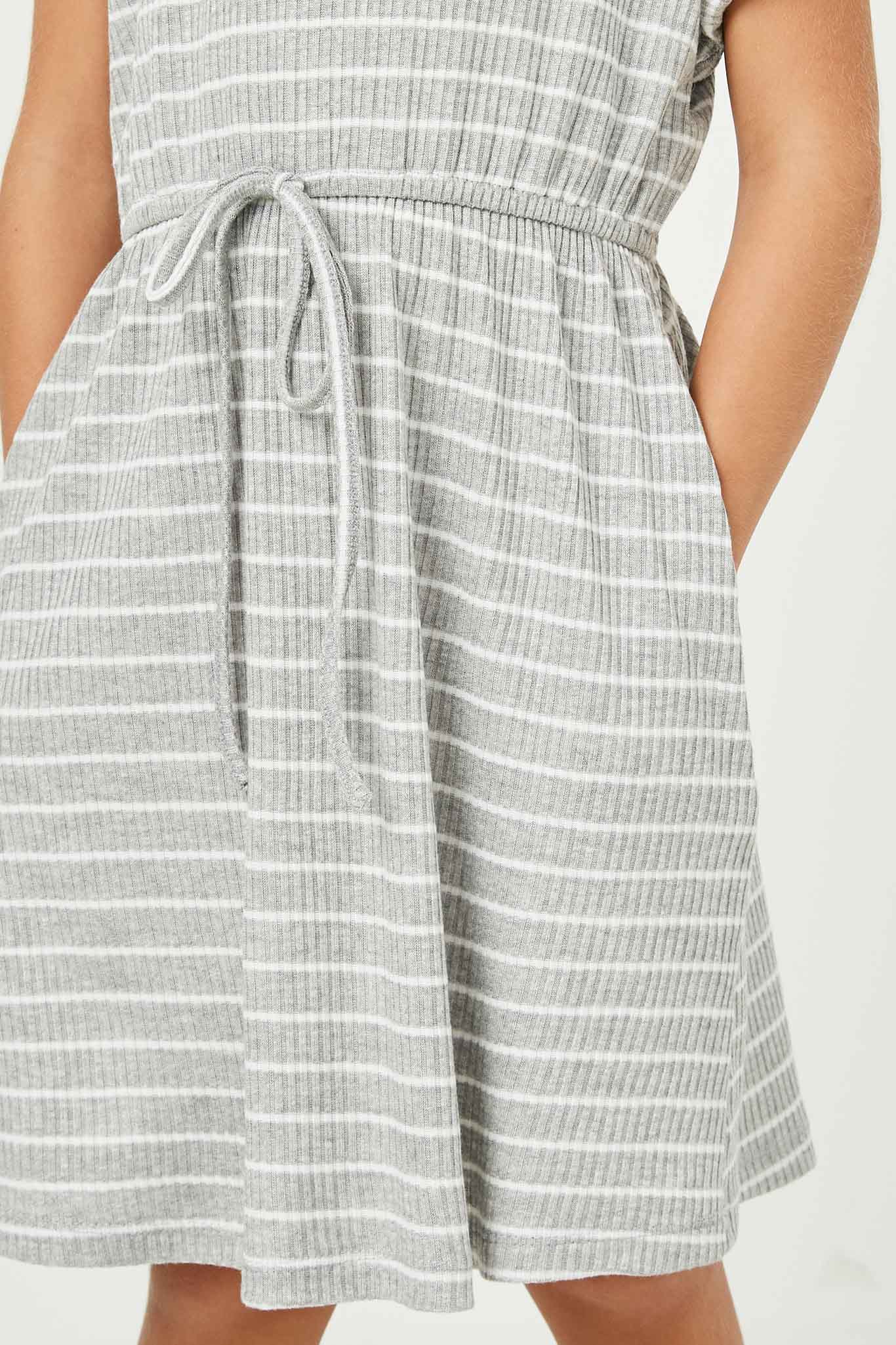 Girl T Shirt Dress | Cute Girls' Clothes Heather Grey / S Heather Grey Girl's Dresses Mini Dresses Hayden Girls Girl T Shirt Dress | Cute Girls' Clothes Heather Grey / S Heather Grey Girl's Dresses Mini Dresses Hayden Girls