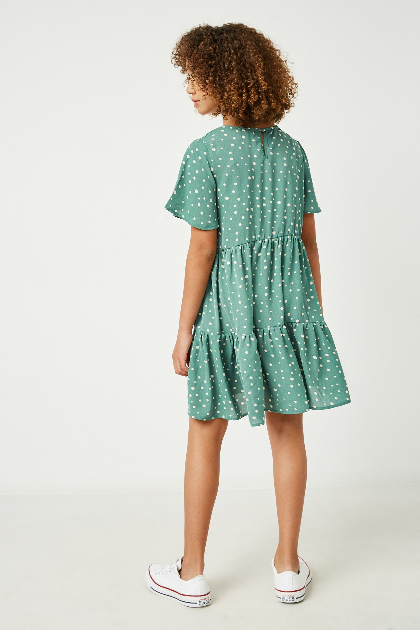 Girls Printed Mini Dresses | Cute Girls' Clothes Sage / M Sage Girl's Dresses Mini Dresses Hayden Girls Girls Printed Mini Dresses | Cute Girls' Clothes Sage / M Sage Girl's Dresses Mini Dresses Hayden Girls