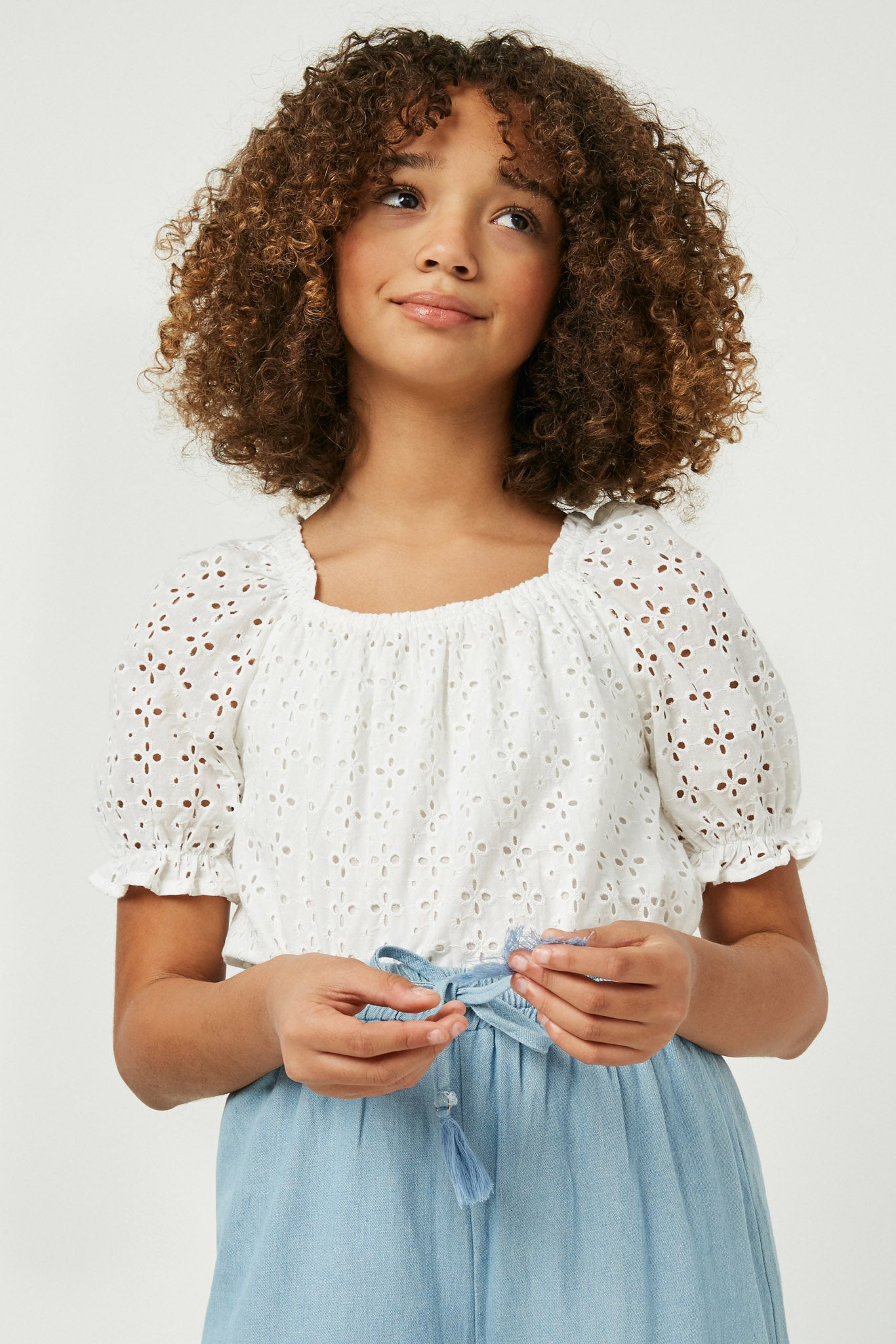 White Shirts For Girl | Cute Girls' Clothes – Hayden Girls