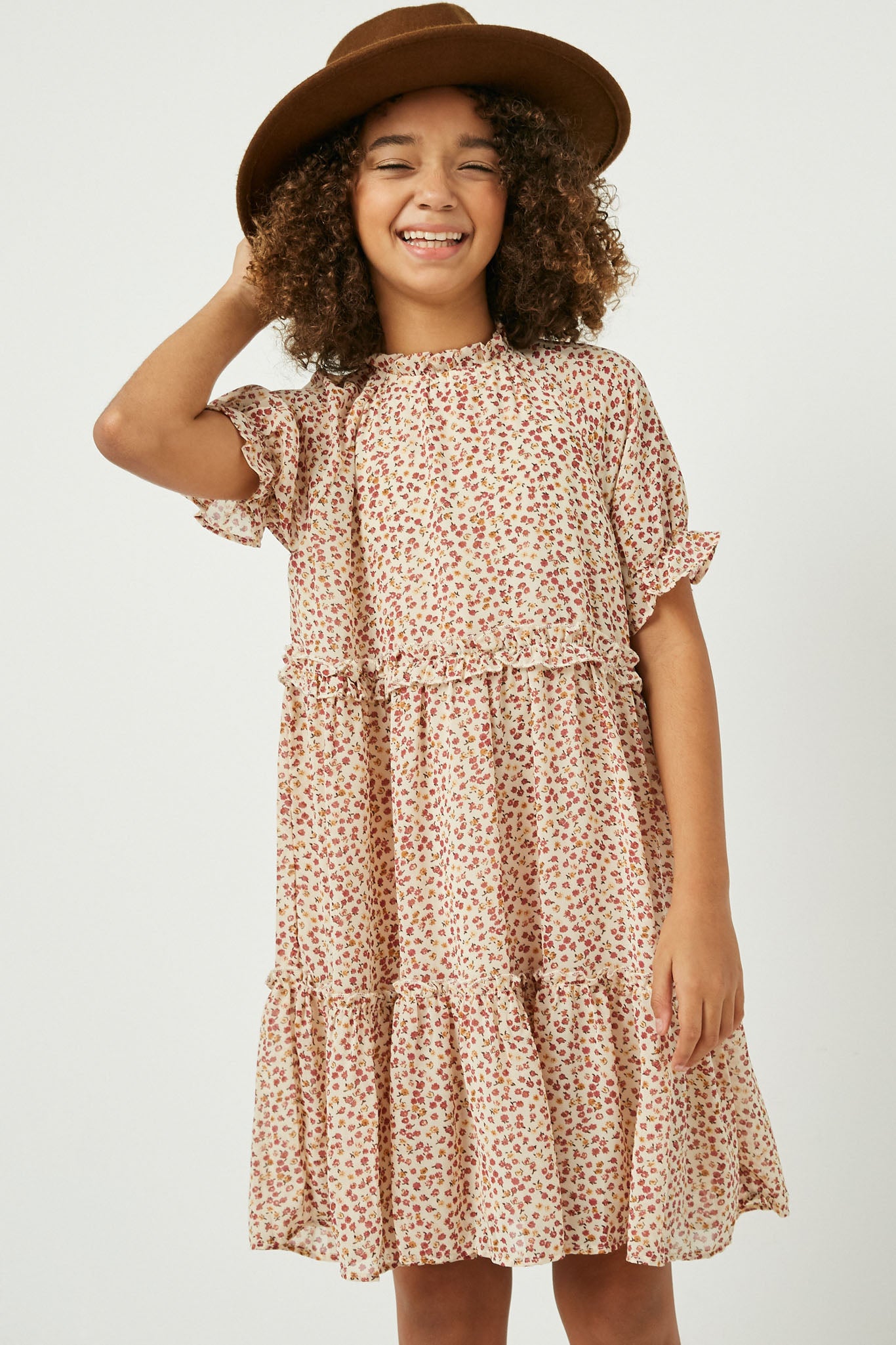 Girl Floral Dress