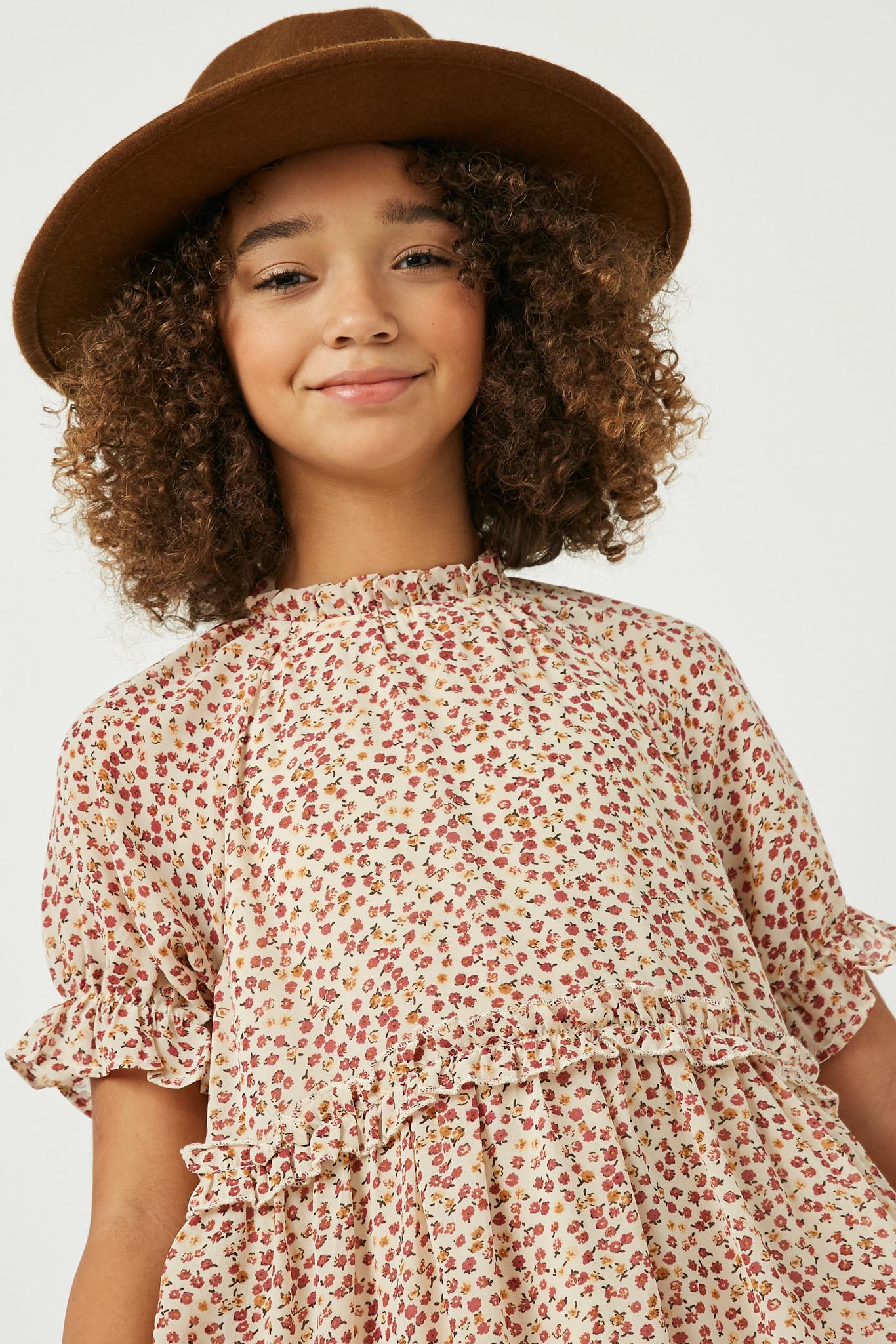 cute ditsy dresses Girl Floral Dress