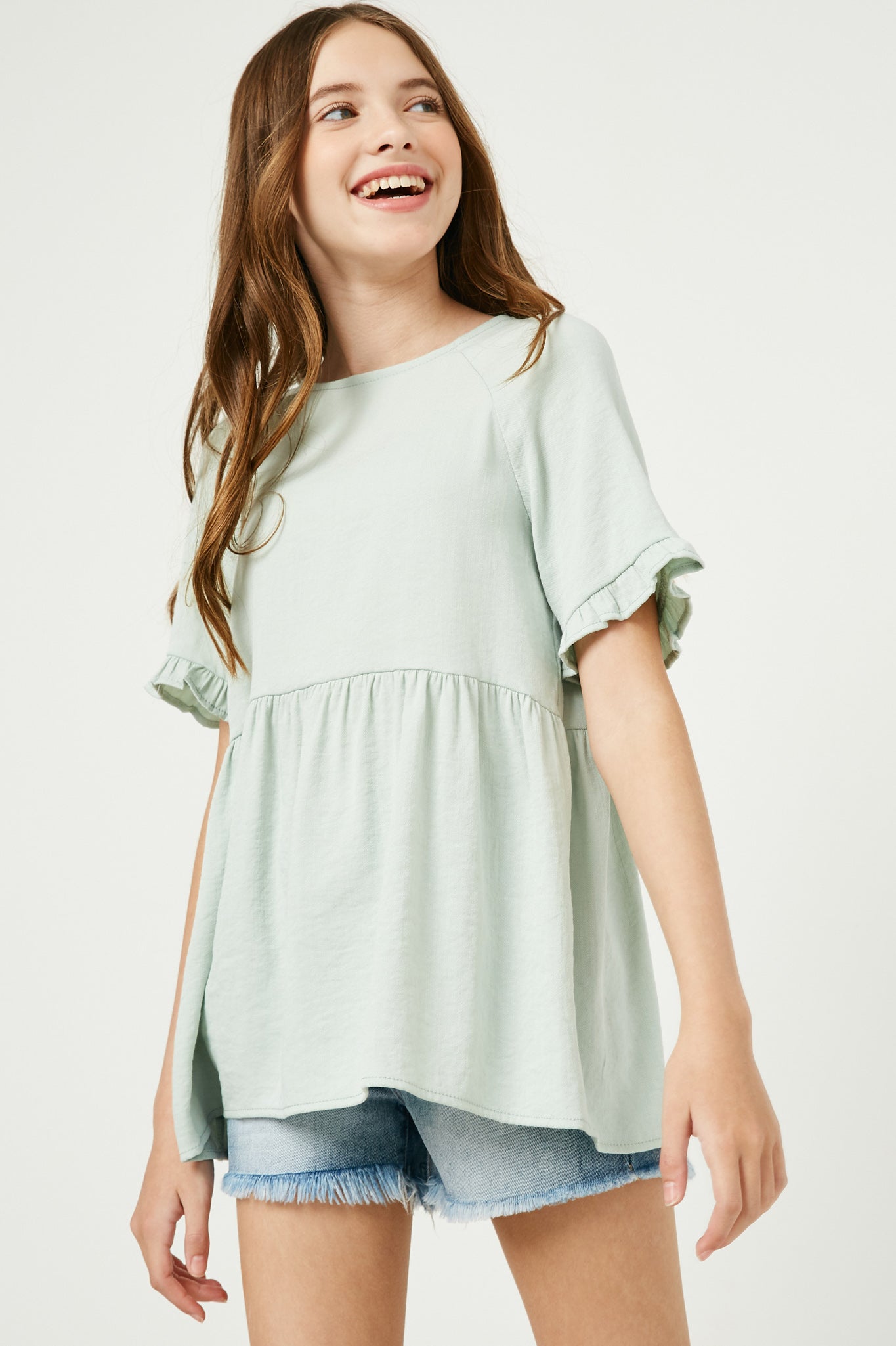 Girls Peplum Tops | Cute Girls' Clothes – Hayden Girls
