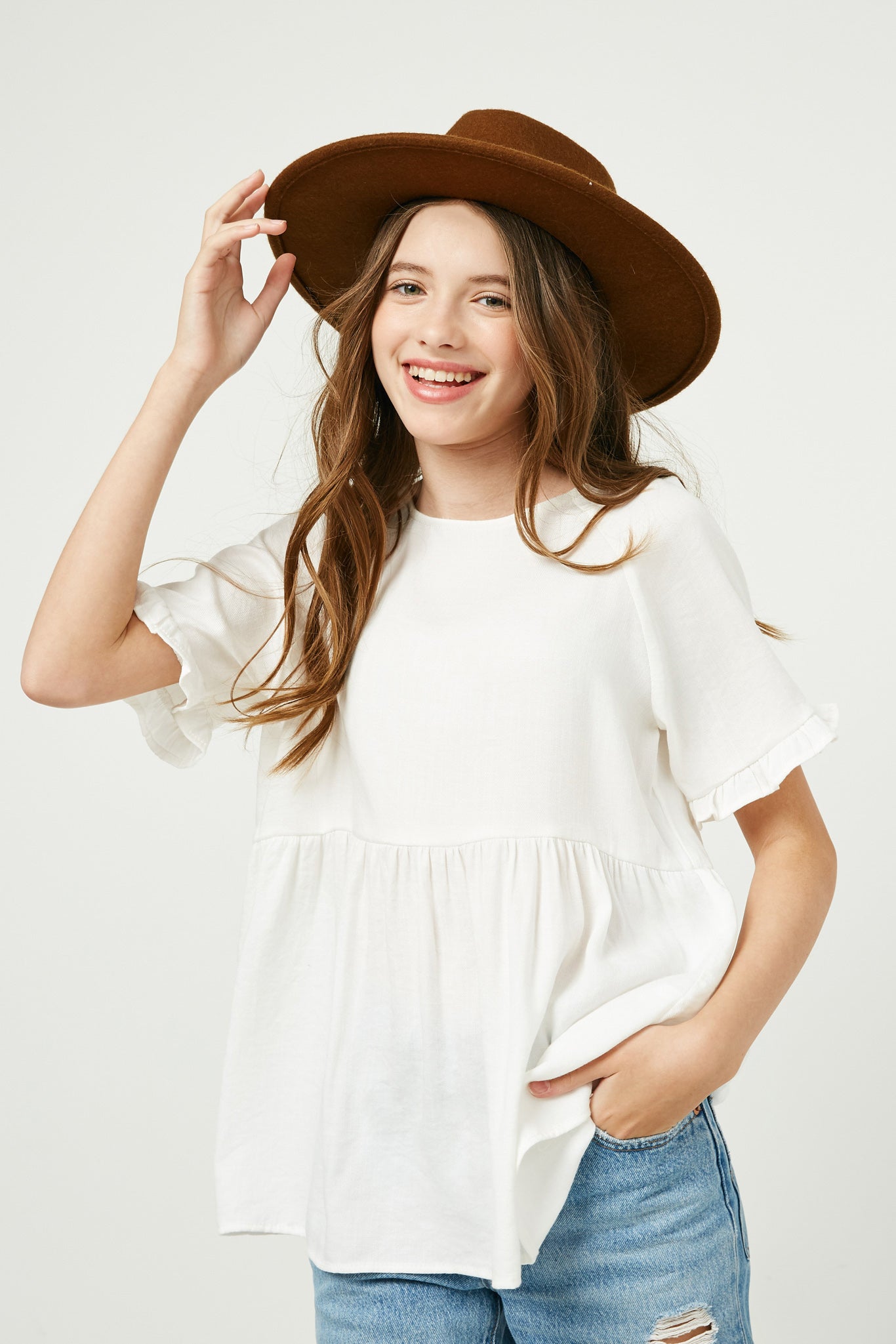 Girls Peplum Tops | Cute Girls' Clothes – Hayden Girls