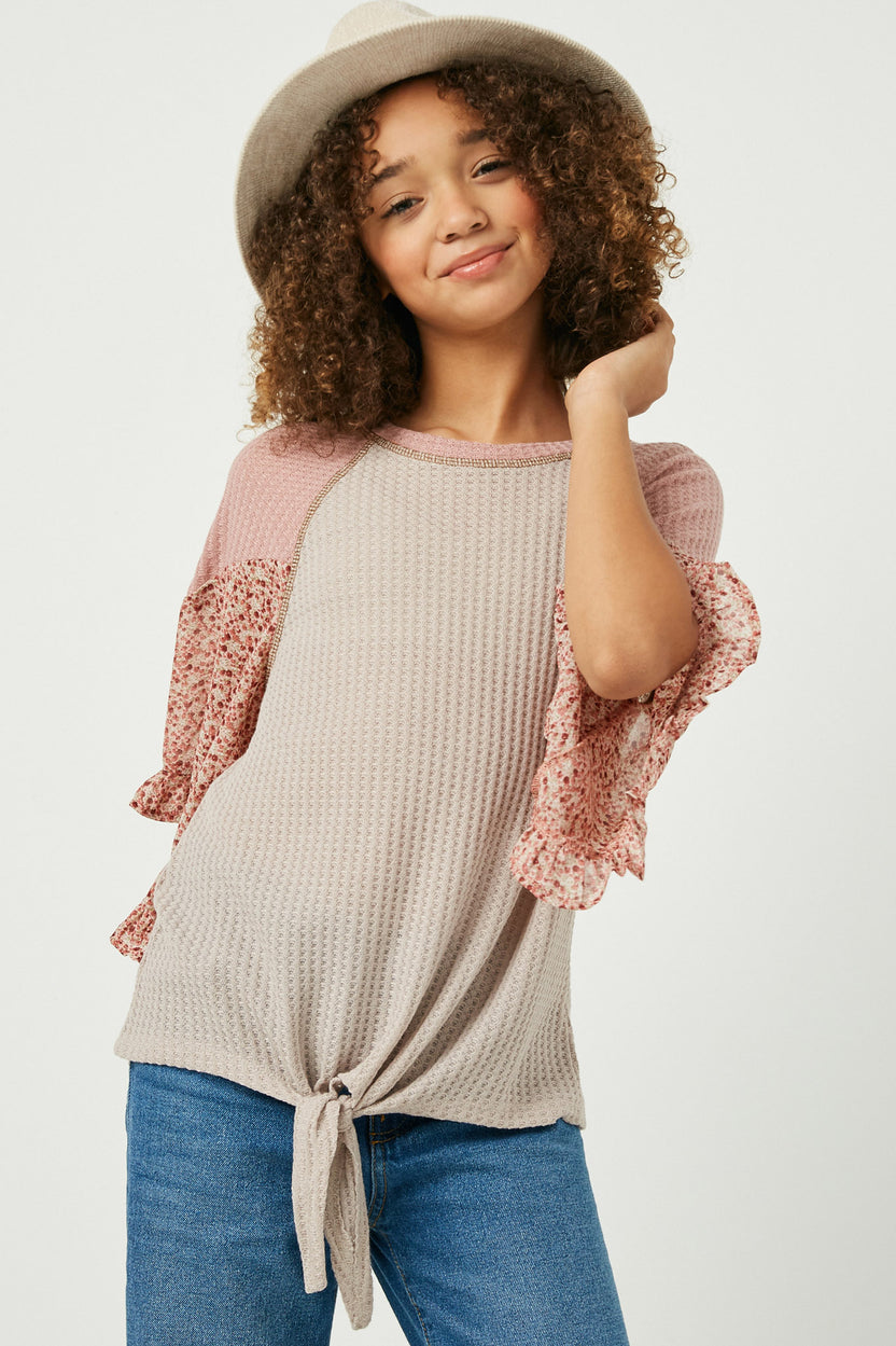 Girls Ruffle Shirt | Cute Girls' Clothes – Hayden Girls