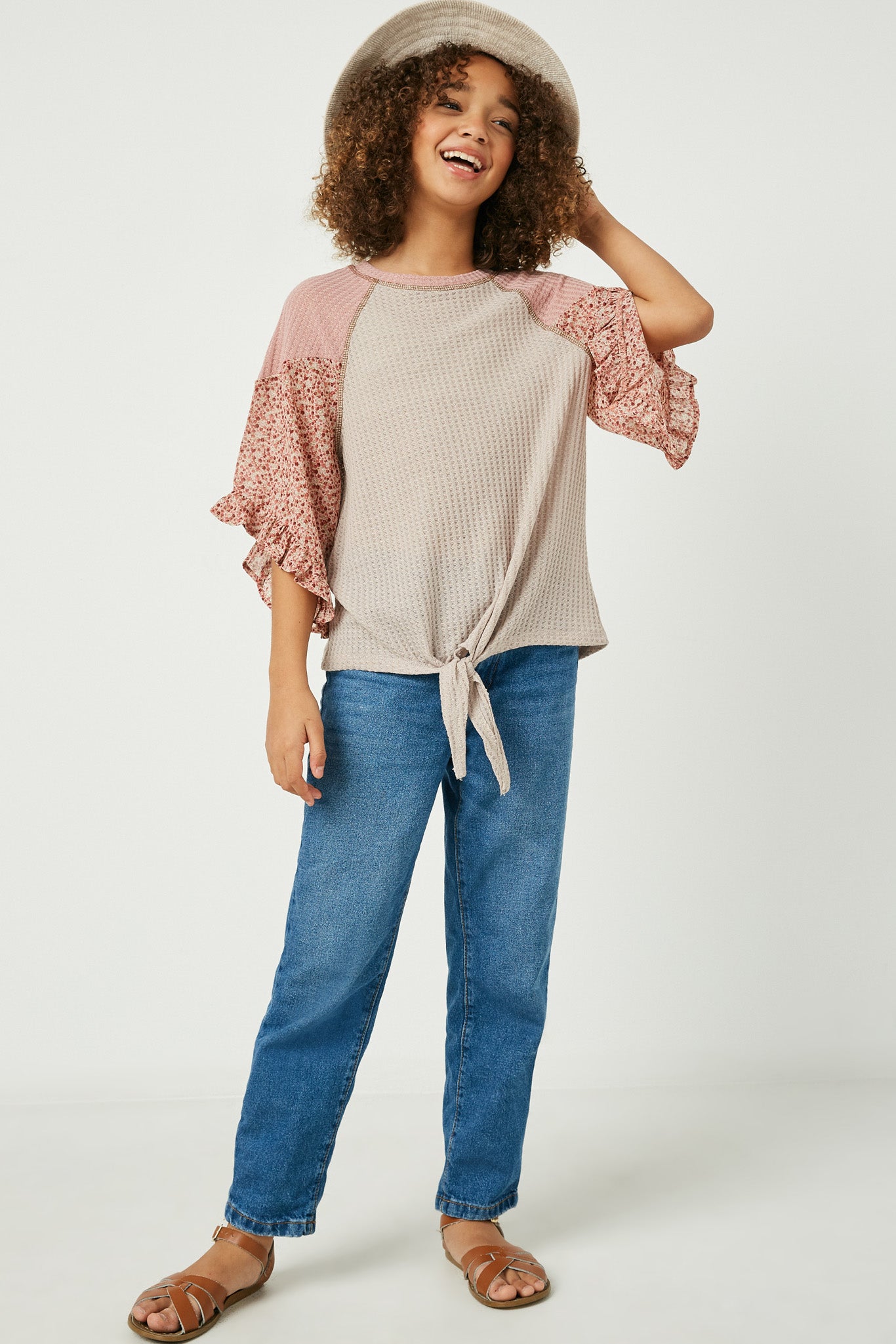 Girls Ruffle Shirt | Cute Girls' Clothes – Hayden Girls