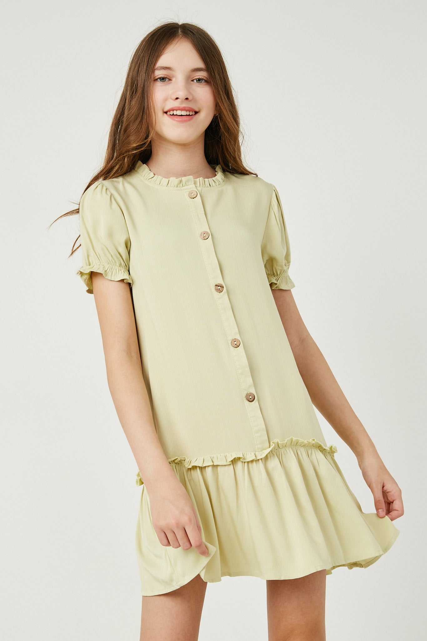 drop waist summer dress Girls Ruffled Summer Dresses