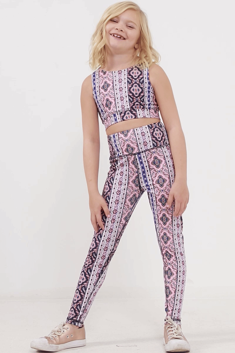 Stripe Print Sportsbra