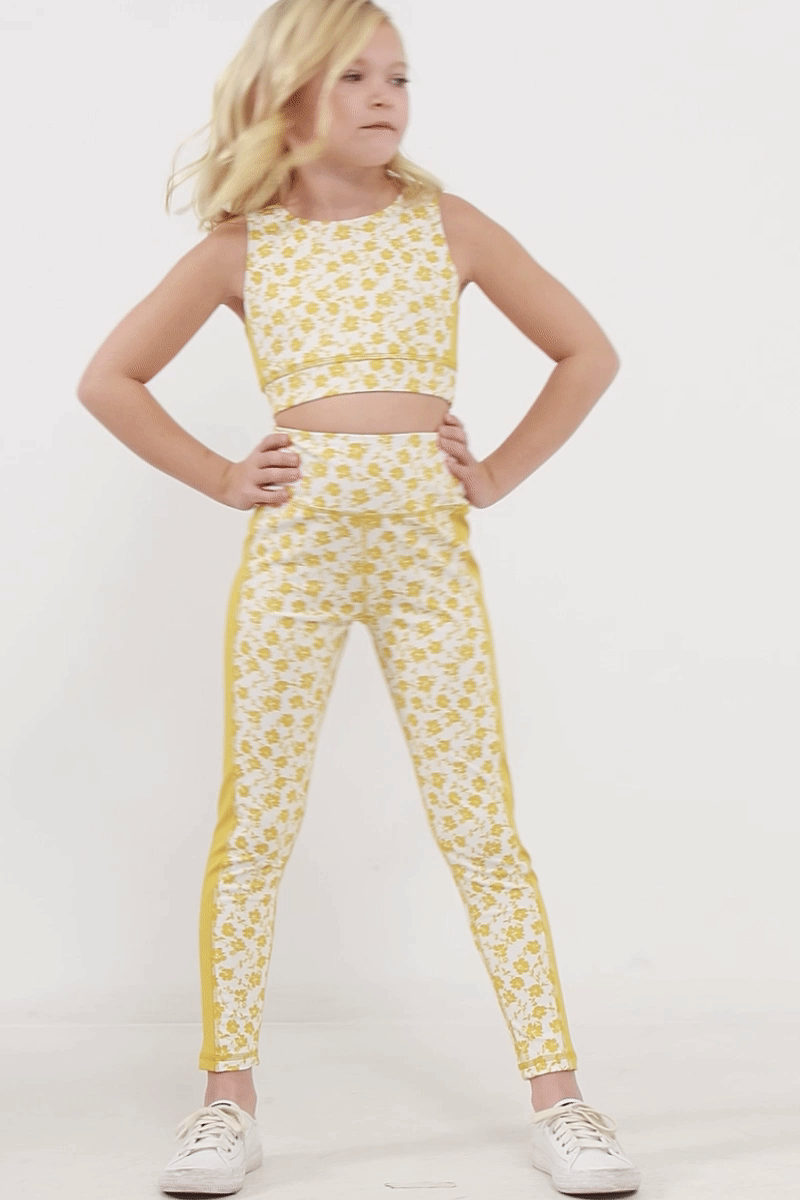 Floral Print Sportsbra