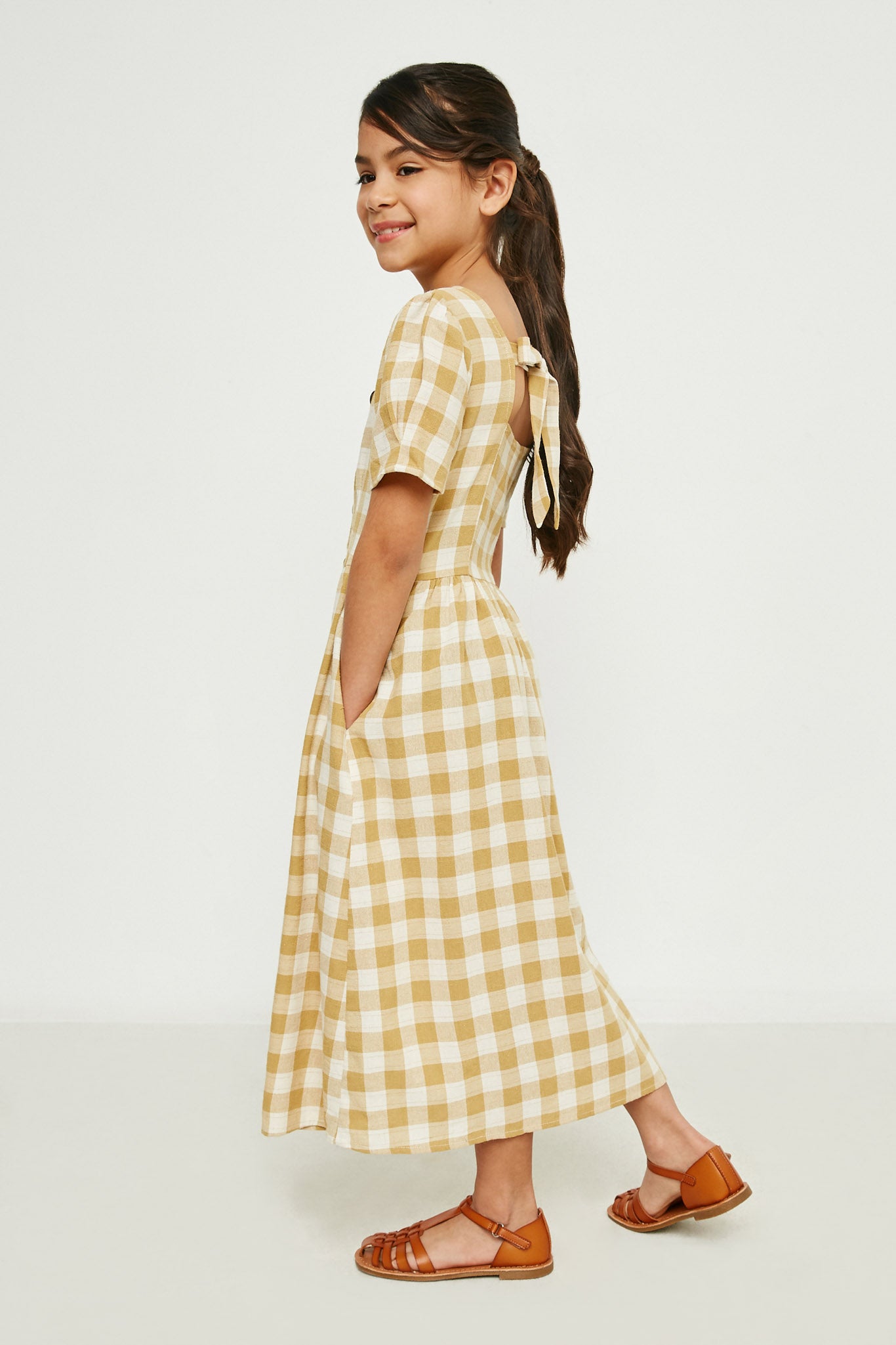Girls Plaid Dress | Cute Girls' Clothes – Hayden Girls