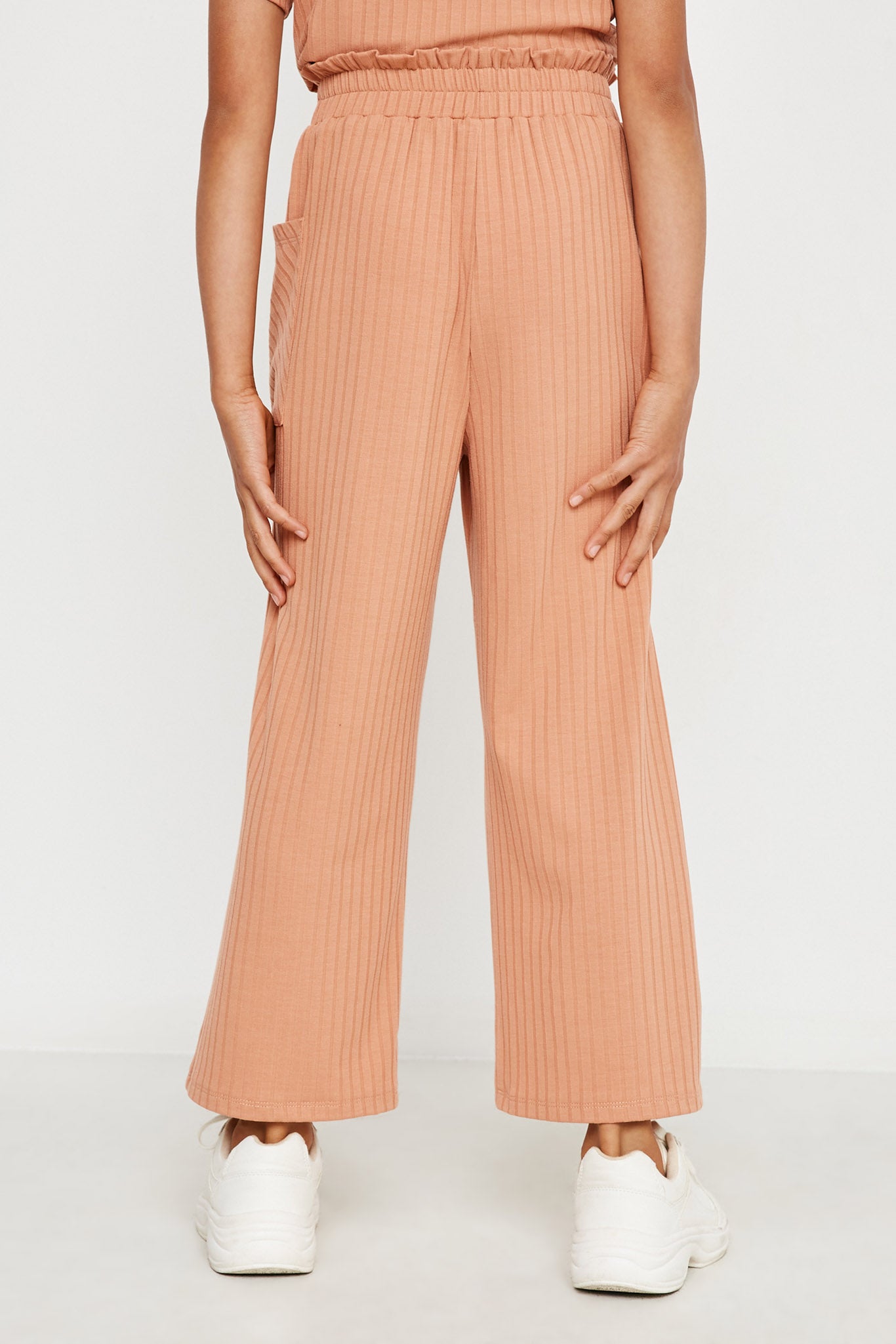 Girl Patchwork Dress Pants Girl Patchwork Dress Pants