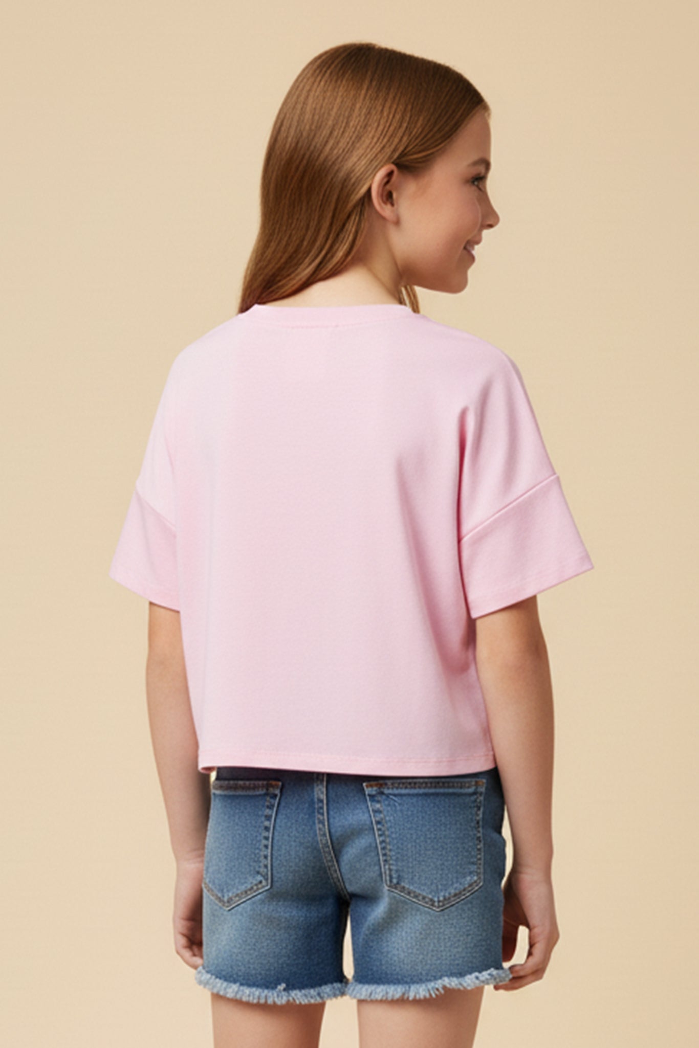 Sequined Cactus Boot Patch Knit T Shirt