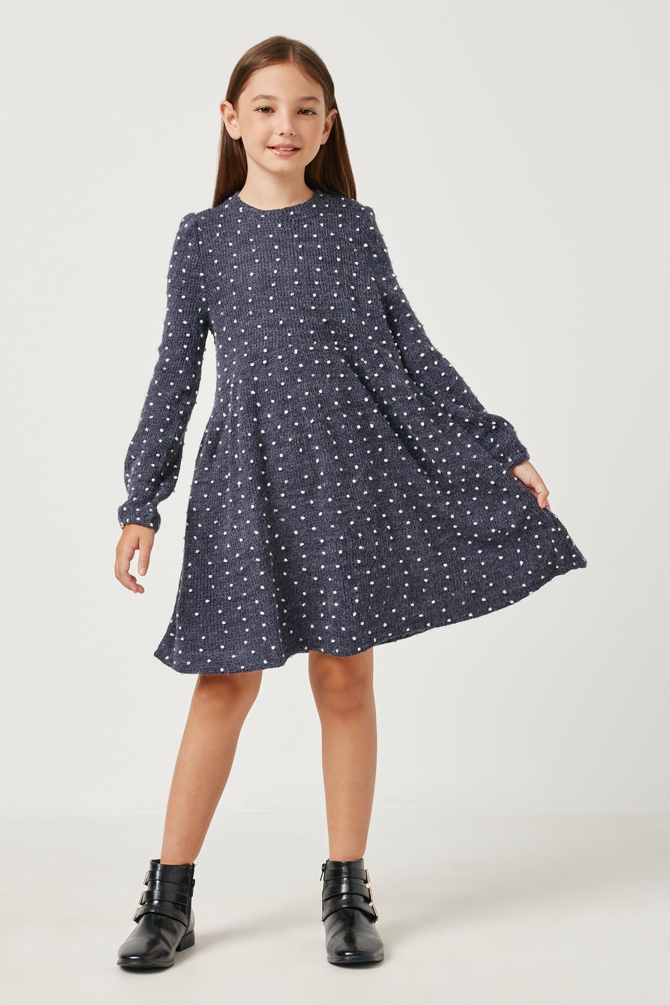 Girls Special Occasion Mini Dress | Cute Girls' Clothes Navy / S Navy *Girl's Dresses Midi Dresses Hayden Girls Girls Special Occasion Mini Dress | Cute Girls' Clothes Navy / S Navy *Girl's Dresses Midi Dresses Hayden Girls