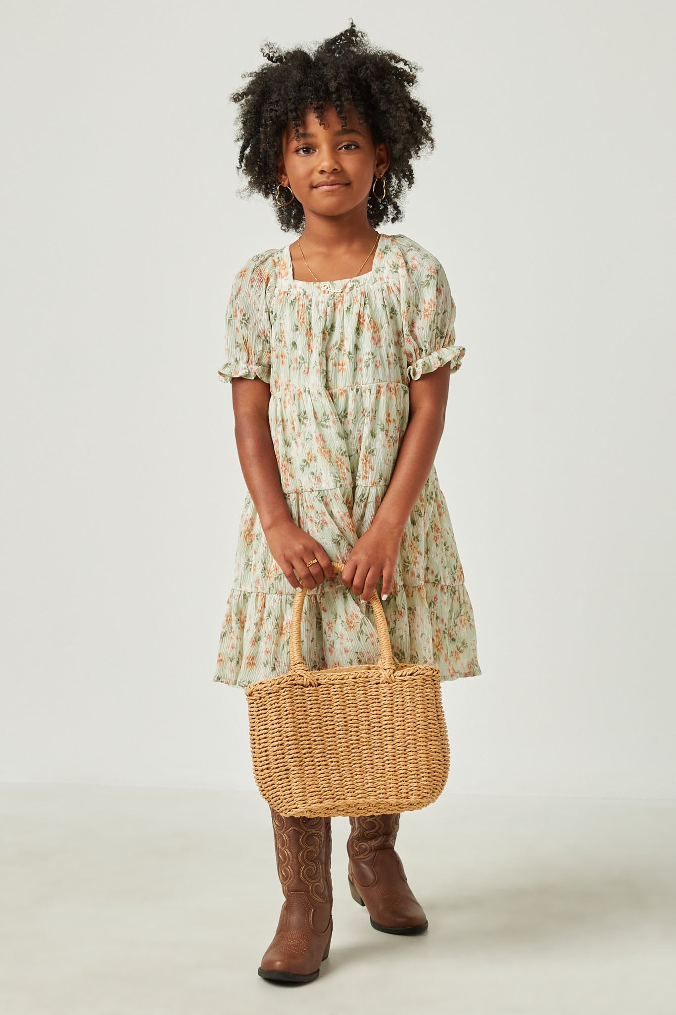 Girls Floral Summer Dresses | Cute Girls' Clothes Mint / S Mint Girl's Dresses Mini Dresses Hayden Girls Girls Floral Summer Dresses | Cute Girls' Clothes Mint / S Mint Girl's Dresses Mini Dresses Hayden Girls