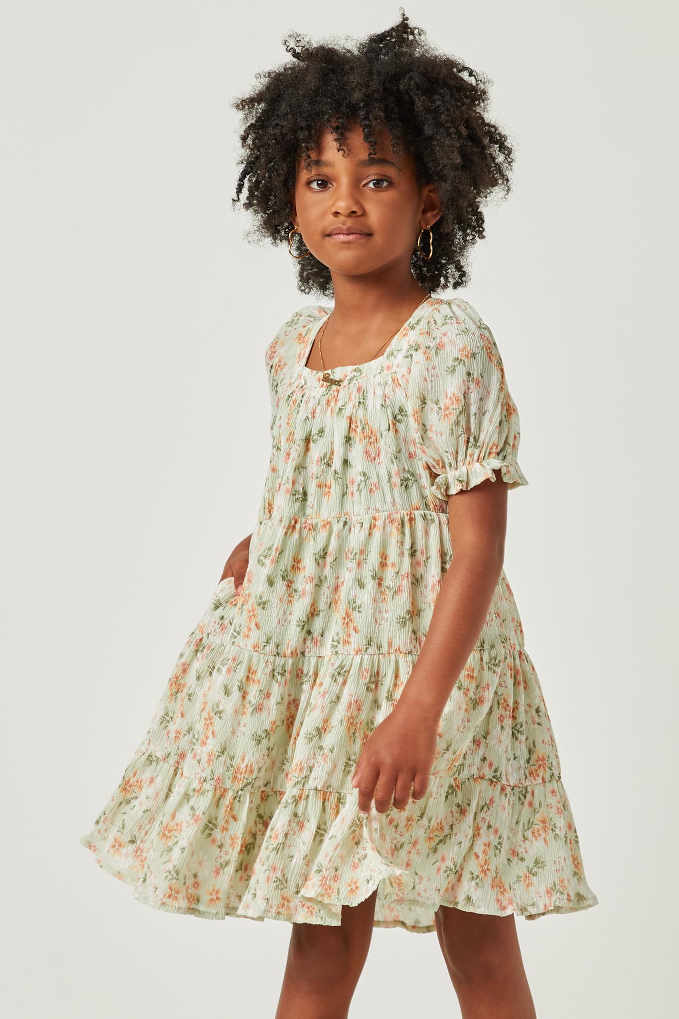 Girls Floral Summer Dresses | Cute Girls' Clothes Ivory / S Ivory Girl's Dresses Mini Dresses Hayden Girls Girls Floral Summer Dresses | Cute Girls' Clothes Ivory / S Ivory Girl's Dresses Mini Dresses Hayden Girls