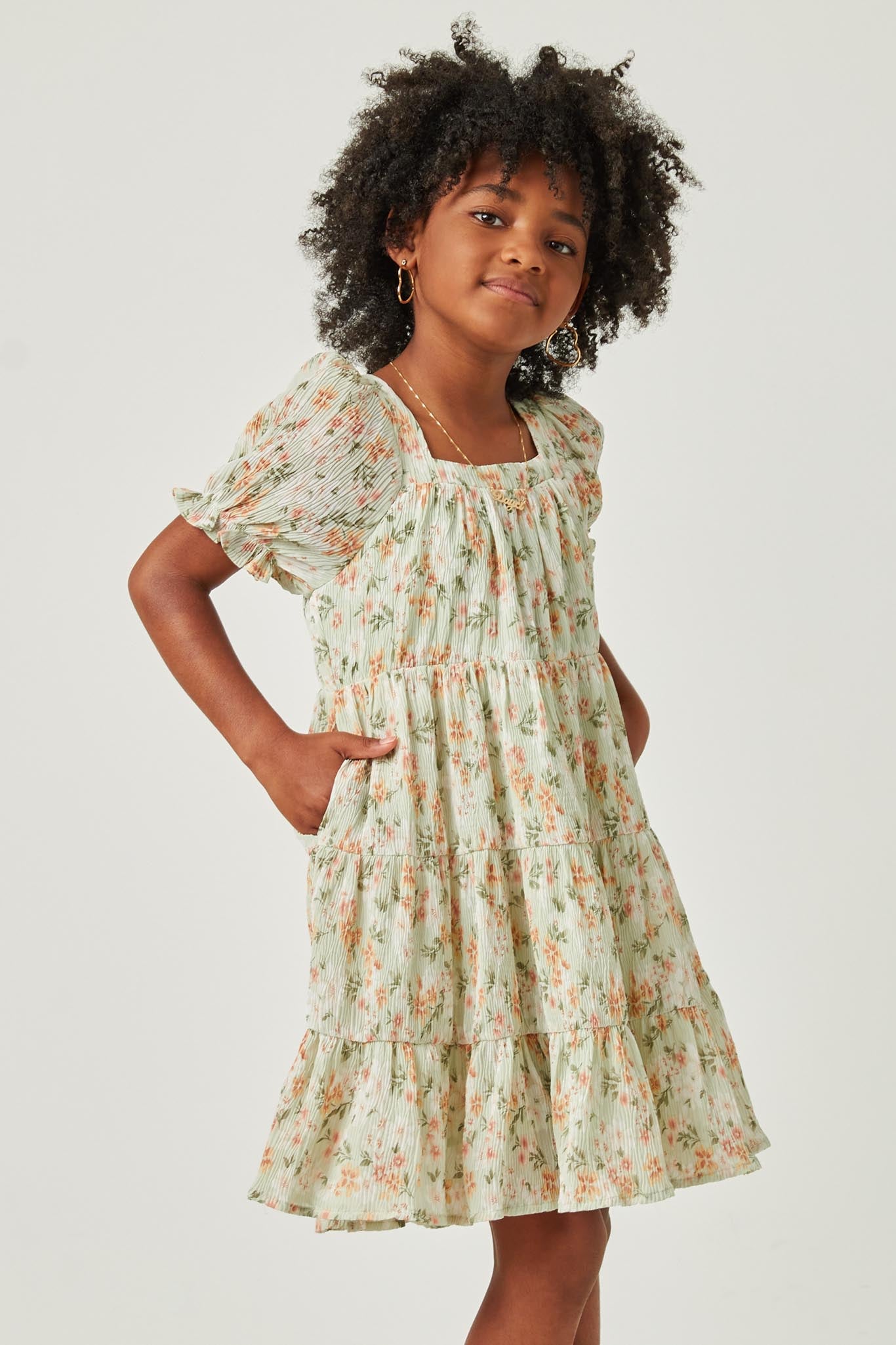 Girls Floral Summer Dresses | Cute Girls' Clothes Ivory / S Ivory Girl's Dresses Mini Dresses Hayden Girls Girls Floral Summer Dresses | Cute Girls' Clothes Ivory / S Ivory Girl's Dresses Mini Dresses Hayden Girls