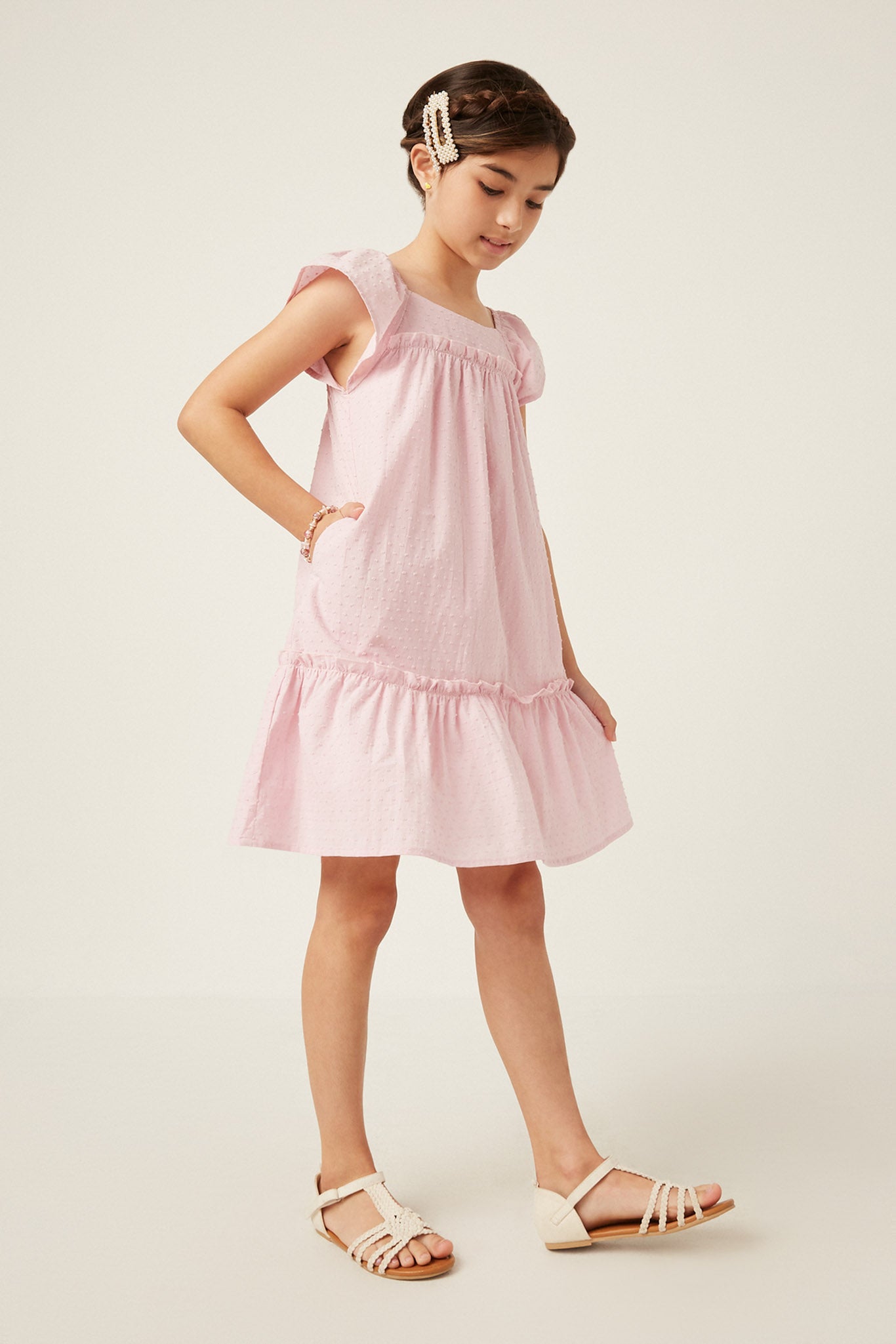 Girls Spring Dresses | Cute Girls' Clothes Off White / XL Off White Girl's Dresses Mini Dresses Hayden Girls Girls Spring Dresses | Cute Girls' Clothes Off White / XL Off White Girl's Dresses Mini Dresses Hayden Girls