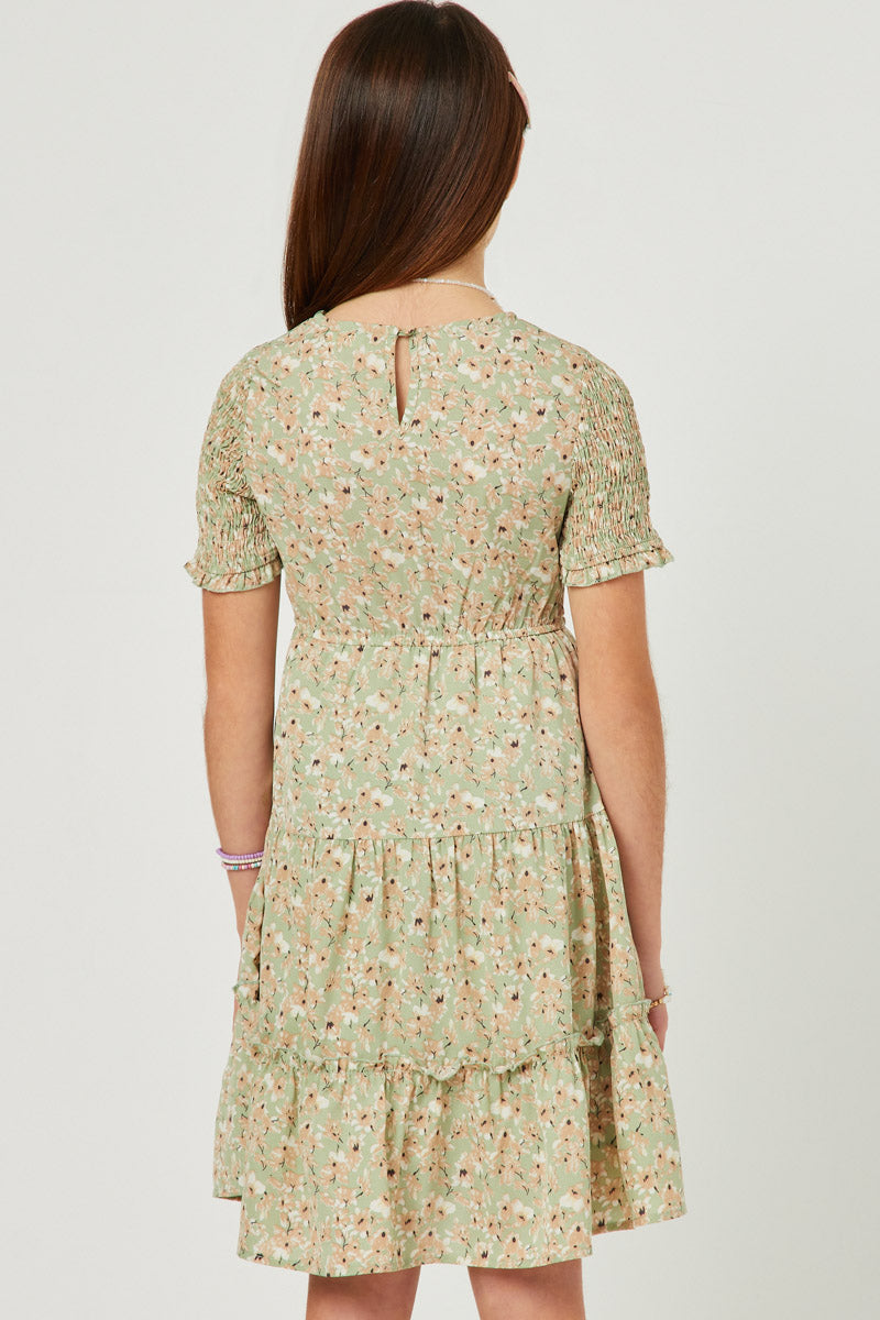 Girls Smocked Spring Dresses | Cute Girls' Clothes Sage / S Sage Girl's Dresses Mini Dresses Hayden Girls Girls Smocked Spring Dresses | Cute Girls' Clothes Sage / S Sage Girl's Dresses Mini Dresses Hayden Girls