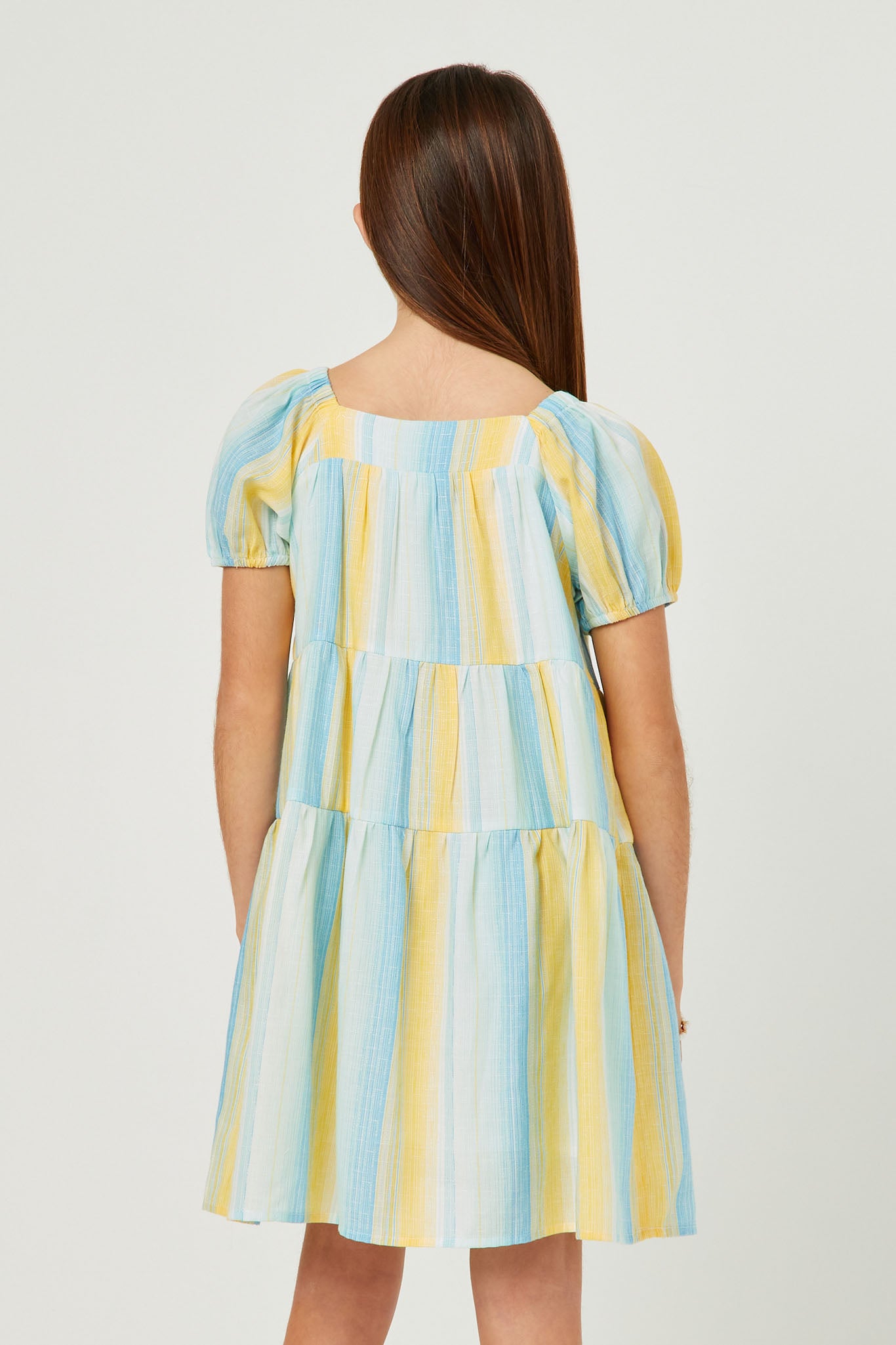 Girls Striped Summer Dresses | Cute Girls' Clothes Pink / M Pink Girl's Dresses Mini Dresses Hayden Girls Girls Striped Summer Dresses | Cute Girls' Clothes Pink / M Pink Girl's Dresses Mini Dresses Hayden Girls