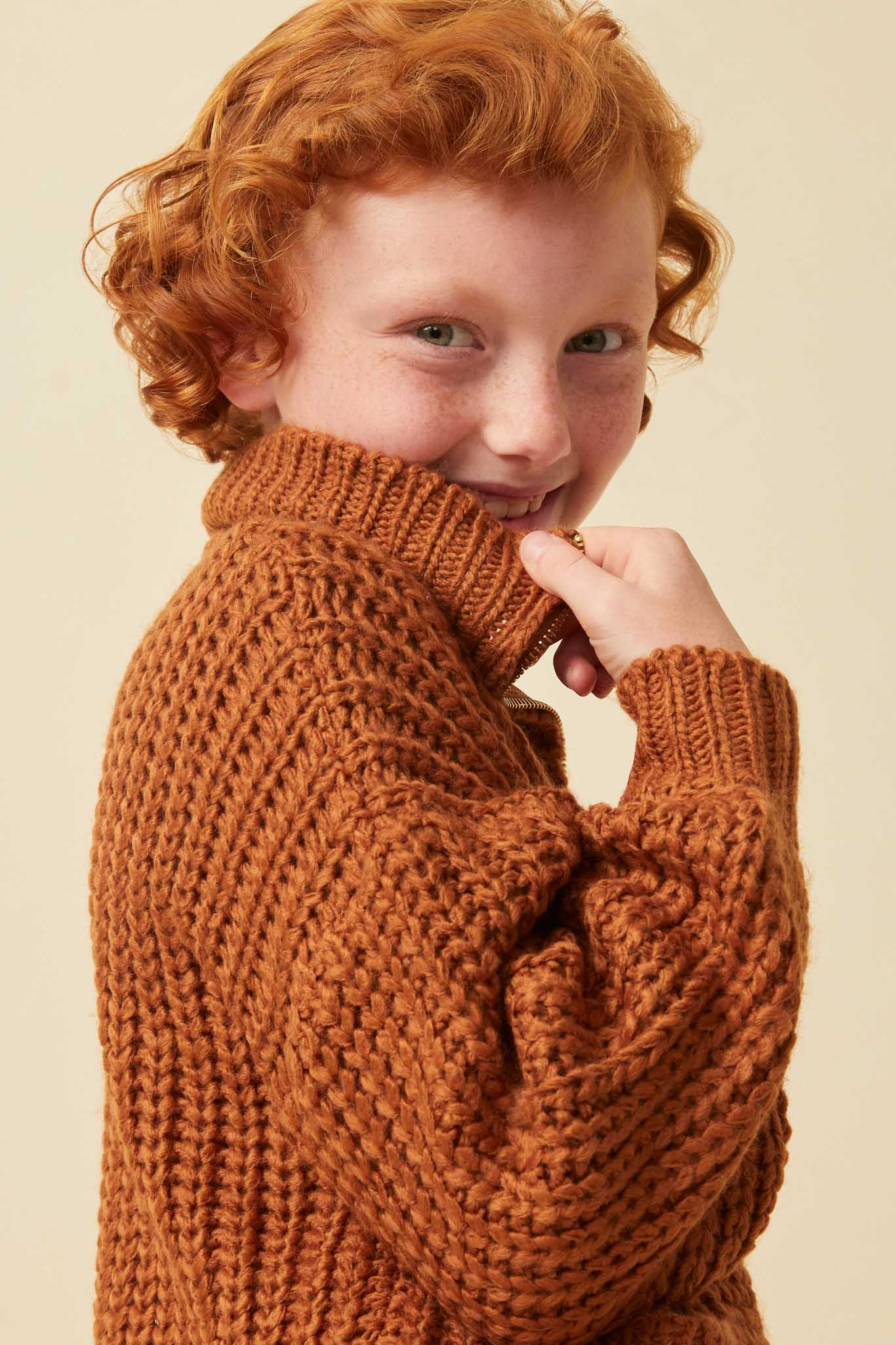 Girl Zipped Up Fall Jacket | Cute Girls' Clothes – Hayden Girls