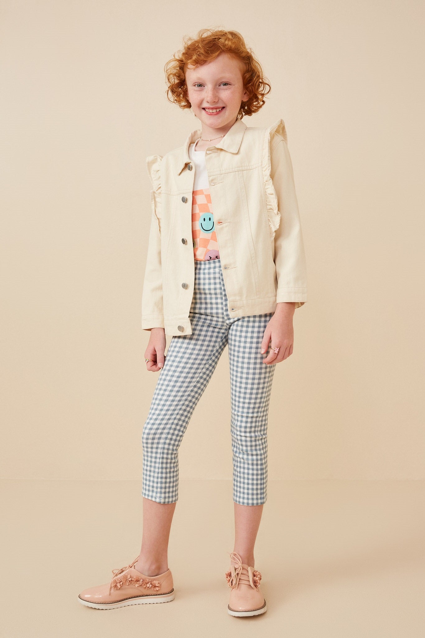 Girls Ruffled Jacket | Cute Girls' Clothes – Hayden Girls