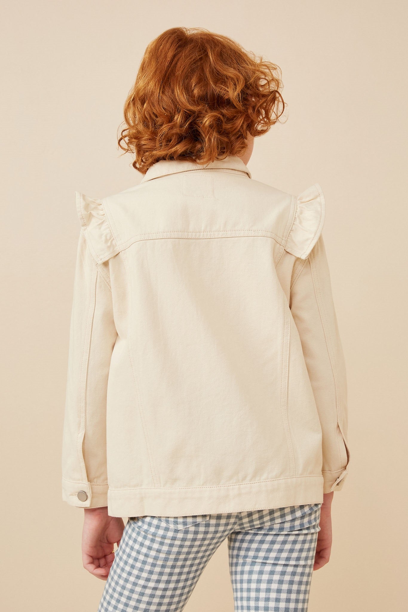 Girls Ruffled Jacket | Cute Girls' Clothes – Hayden Girls